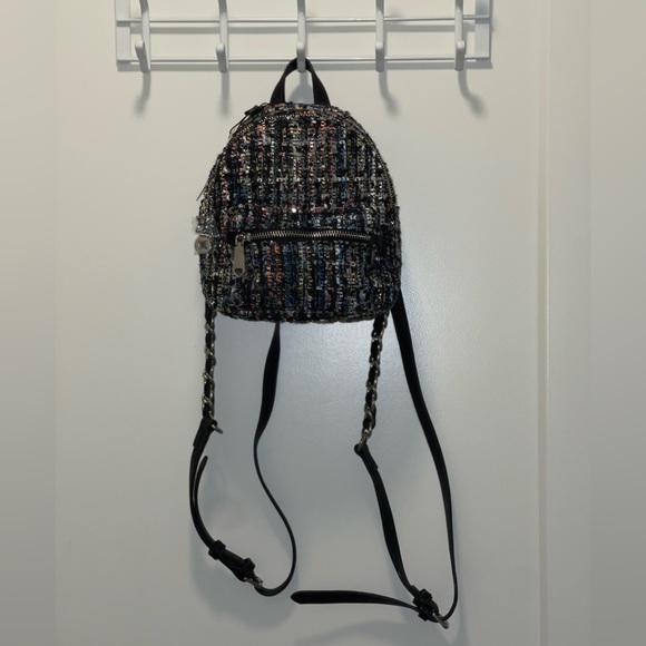 BCBGeneration Molly Mini Backpack with Leather Straps in Multicolor - Picture 2 of 7